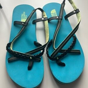 The North Face sandals